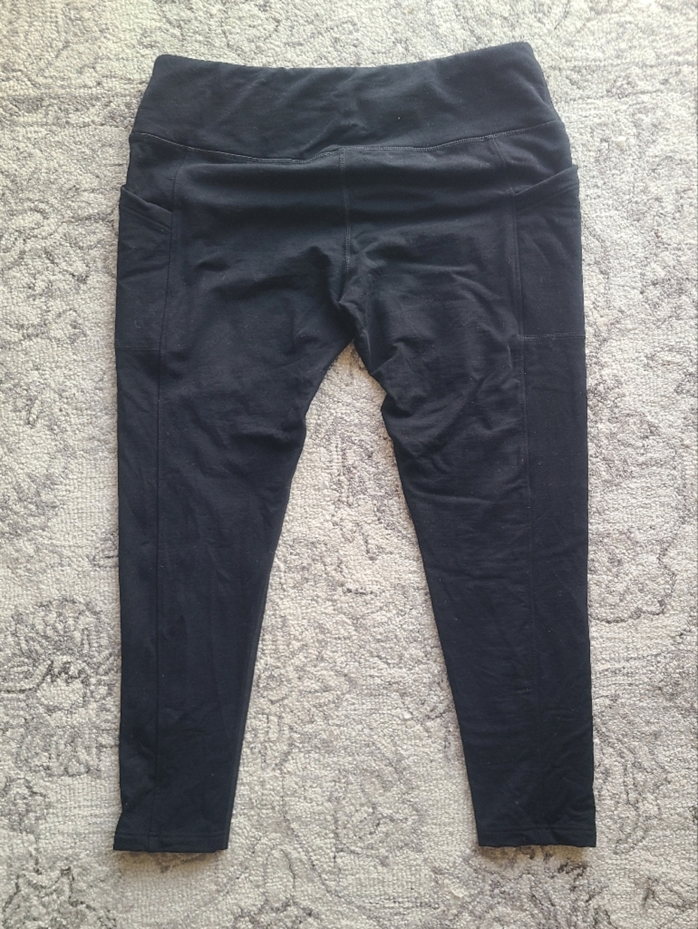 Woolx Frost Duralite Merino Wool Leggings - Picture 6 of 15
